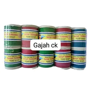 gelasan 1000yard ck warna dan merk bervariasi kuat dan tajam