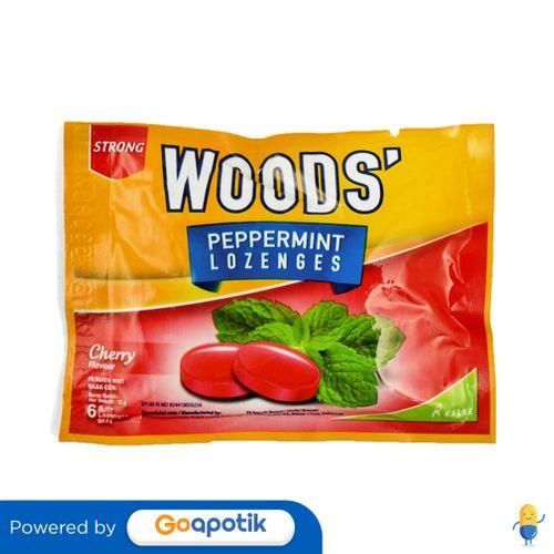 Gambar WOODS LOZENGES CHERRY SACHET 6 BUTIR dari Apotek A.K.A Farma Jakarta by GoApotik Kota Administrasi Jakarta Barat Tokopedia