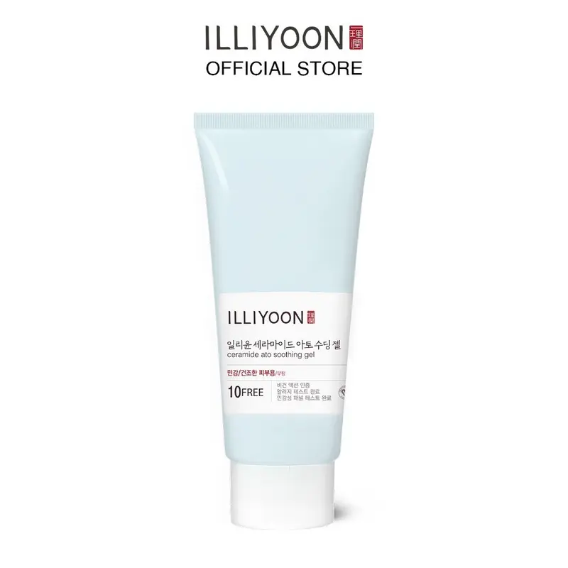 ILLIYOON Ceramide Ato Soothing Gel 175ml - Moisturizer Melembapkan - Menenangkan Kulit - Tekstur Ringan Mudah Menyerap 2