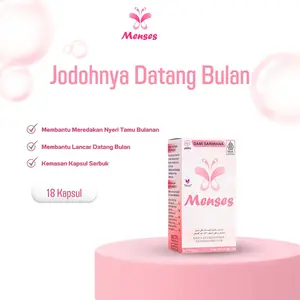 MENSES BOTOL 18 Kapsul Teman Penyelamat Saat di Hari Merah Bye drama d4tang bulan