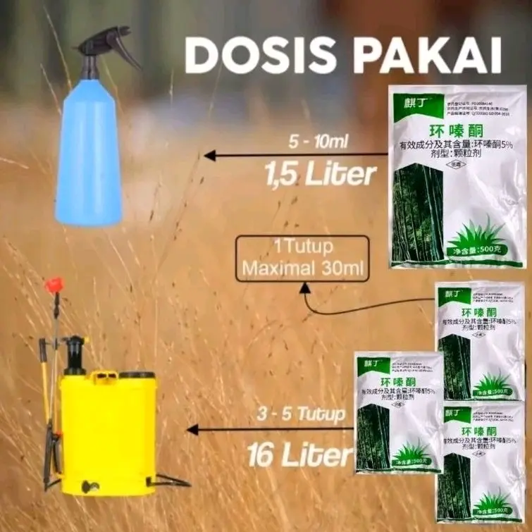 Tree Killer Hexazione Pembasmi Bambu Pohon Rumput Liar Gulma 5