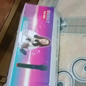 ERRLY Mic Microphone Karaoke 1Mic ER001 Wireless With Receiver System Set Mic Penagkap Wireless MIC Genggam UHF (Nirkabel)