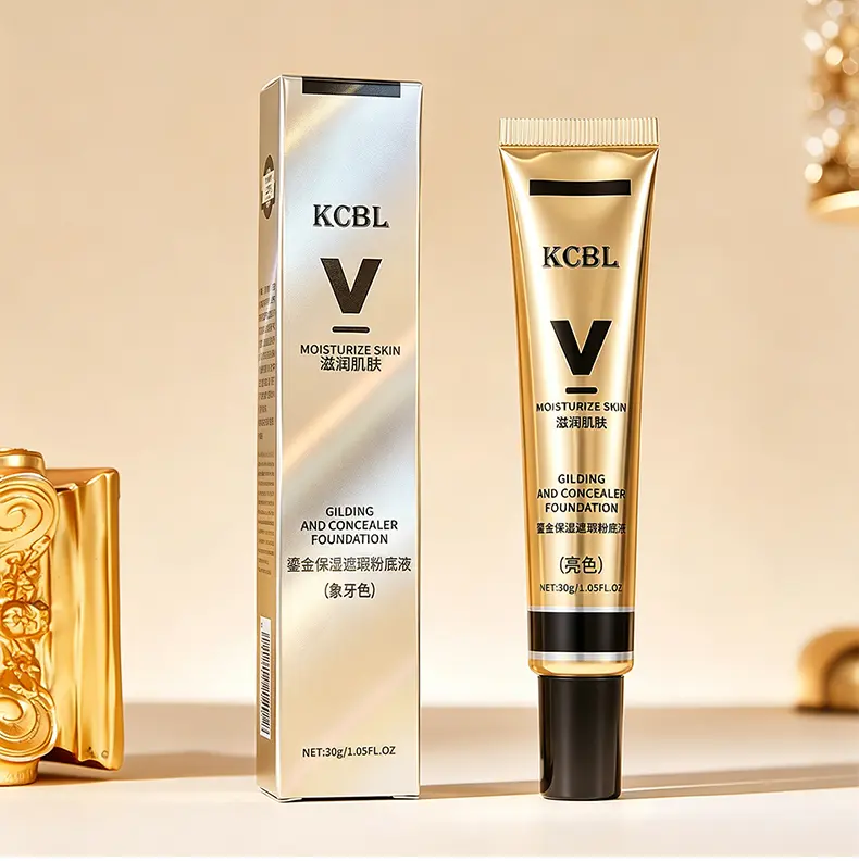 KCBL LIQUID FOUNDATION MATTE TAHAN AIR OIL-CONTROL