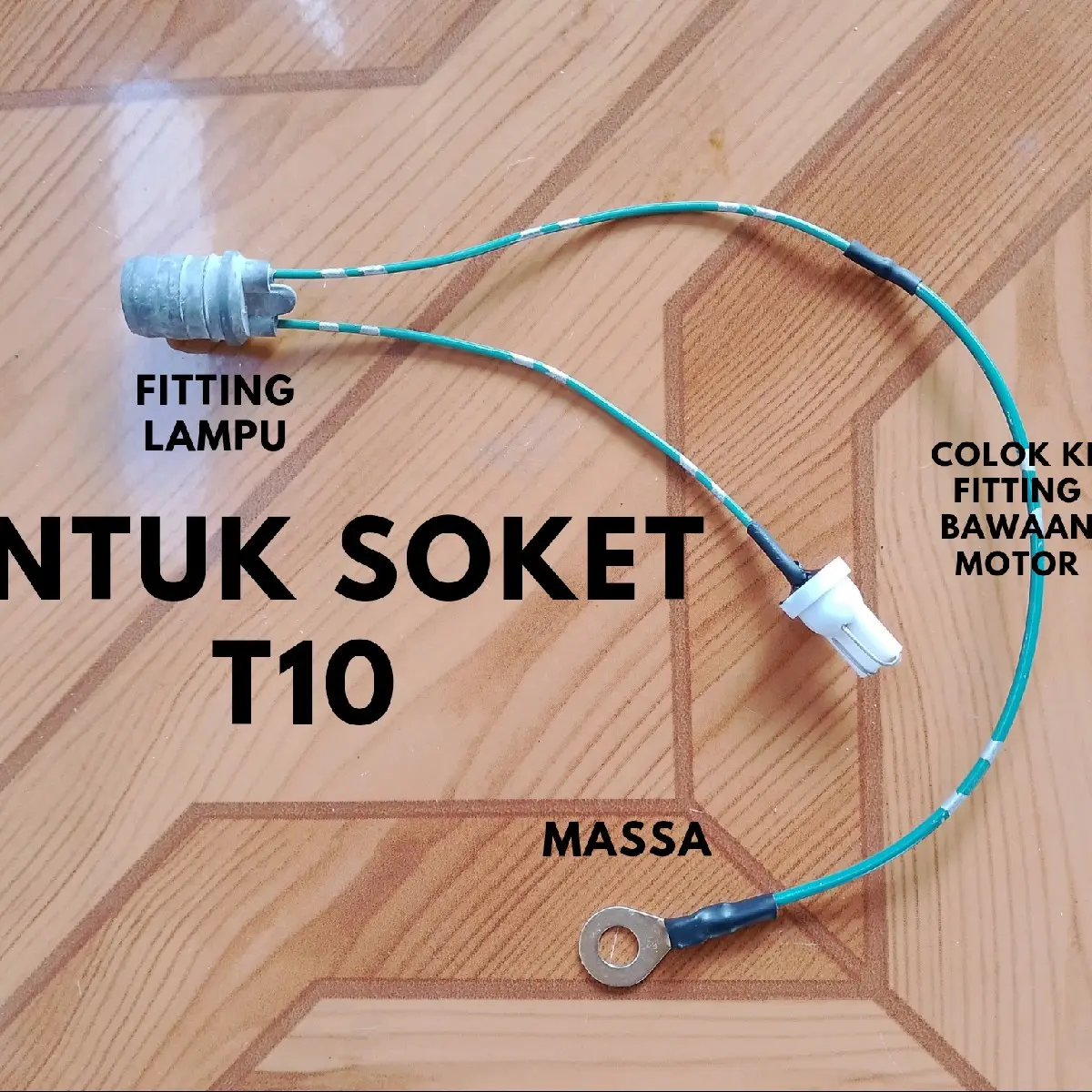 indikator lampu sein T10 sen solusi anti error kedip bersamaan