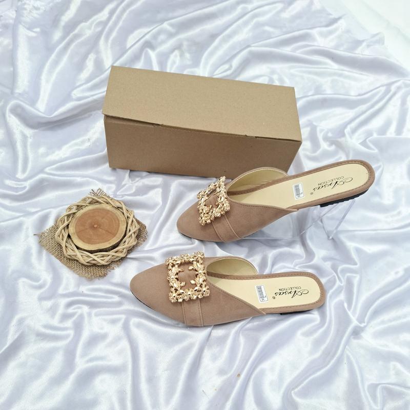 Product Introduction of IRMA Sandal Sepatu Wanita mules Simpel ringan 9