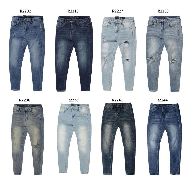 SALE_R22_1 Quần jean nam fom slim, đủ màu dễ phối đồ, phong cách cá tính - PAPAZI