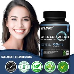 eelhoe super glutathione astaxanthin Promo EELHOE Peptida Kolagen Super + Vitamin C, Meningkatkan Kesehatan Rambut, Kuku, Kulit, Tulang, Mengurangi Keriput, Mengencangkan Kulit - Kab. Tangerang - Eelhoe Mall-1