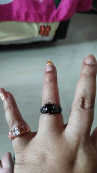 Product Review of CINCIN WANITA ARTIS KOREA BATU  BAHAN TITANIUM HIGH QUALITY Elegan Rings Gold from E**a 0