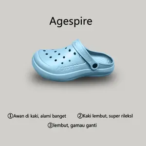 【Bebas biaya kirim】Traveling sandal EVA Sendal Sandal Pasangan Pria Wanita Nyaman Anti-Selip Musim Panas Shoes Terbaru Sandal Unisex Pria dan Wanita Shoes Sandal Slop/Sendal slop