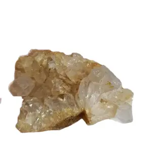 Citrine Congo aka kundaline quartz cluster 5