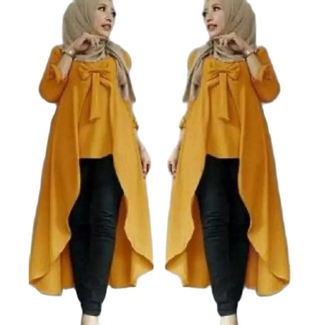 BAJU TUNIK TERBARU BUAT LEBARAN 2025 5
