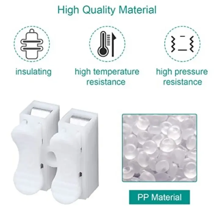 NEW SERIES 100pcs Quick Connect Terminal Connector Sambungan Kabel Listrik 2 PIN Jepit CH2 4