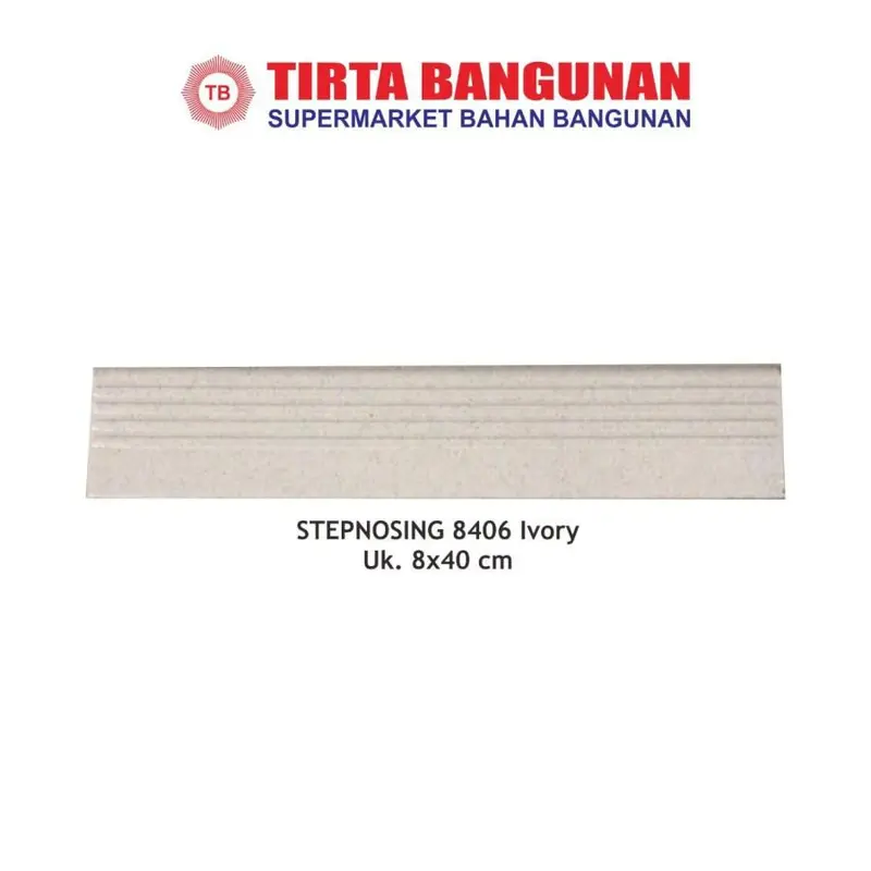 SINGRES 8X40CM STEPNOSING / GRANITE ANTI SLIP TANGGA 1