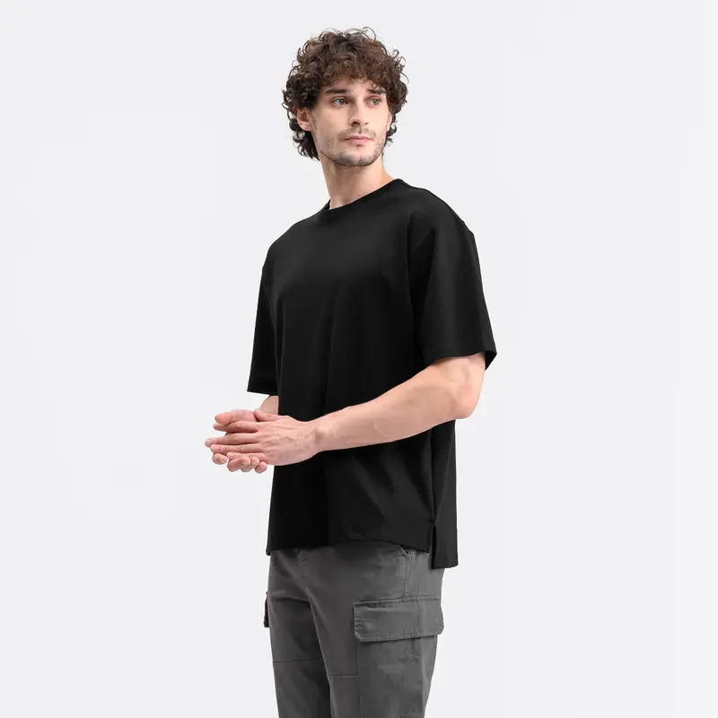 Livehaf - Boxy Ease Tee [Ultra Stretch] 0
