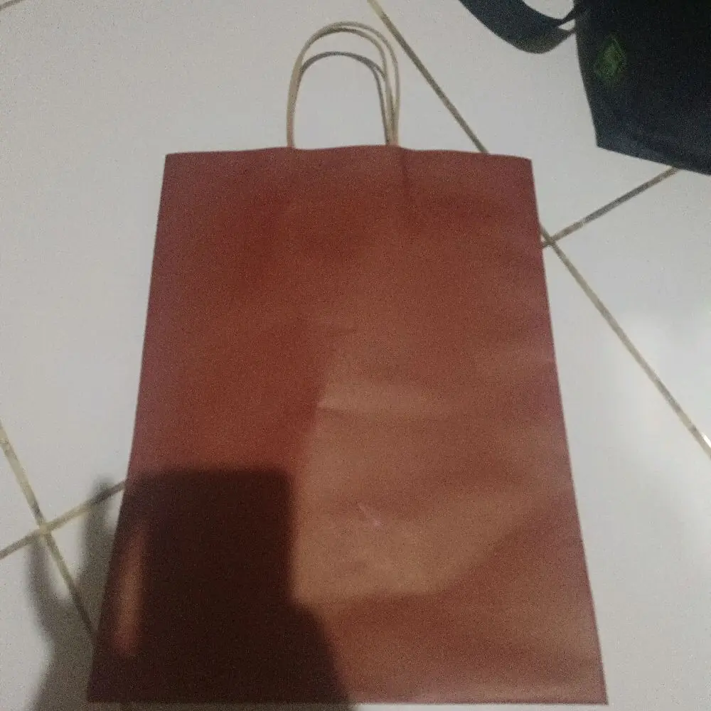 Paperbag polos ukuran medium