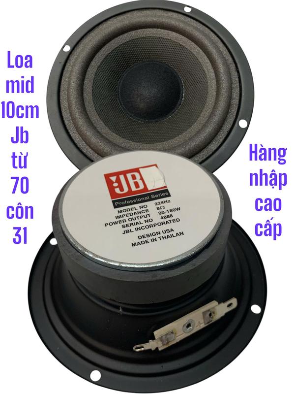 Loa mid , loa trung kín hậu 10cm JB từ 70 côn 31 - giá 1 cái