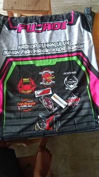 Product Review of Jersey racing full printing desain bisa custom proses cepat dan bisa COD Olahraga Sport from a** 0