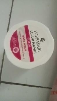 Product Review of Purbasari Lulur Mandi 200gr Body Scrub Mencerahkan Melembabkan Menyamarkan flek hitam from u**5 0
