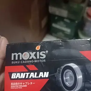 GROSIR 1 BOX Bearing Laher 6201 6202 6300 6301 6004 2RS / bantalan roda bearing laher klaher klahar