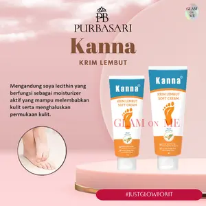 Kanna Krim Lembut – Solusi Ampuh untuk Kulit Kering, Kasar & Pecah-Pecah!