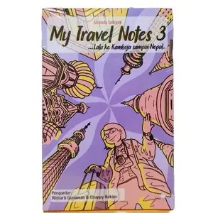 My Travel Notes 3 ....Lalu ke kamboja Sampai Nepal.