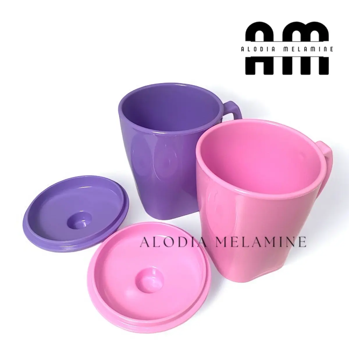 (SATUAN) Dinnerware - MUG / Cangkir Jumbo Melamine Kapasitas 500ml kitchenware **GARANSI PECAH SERTAKAN VIDEO UNBOXING**