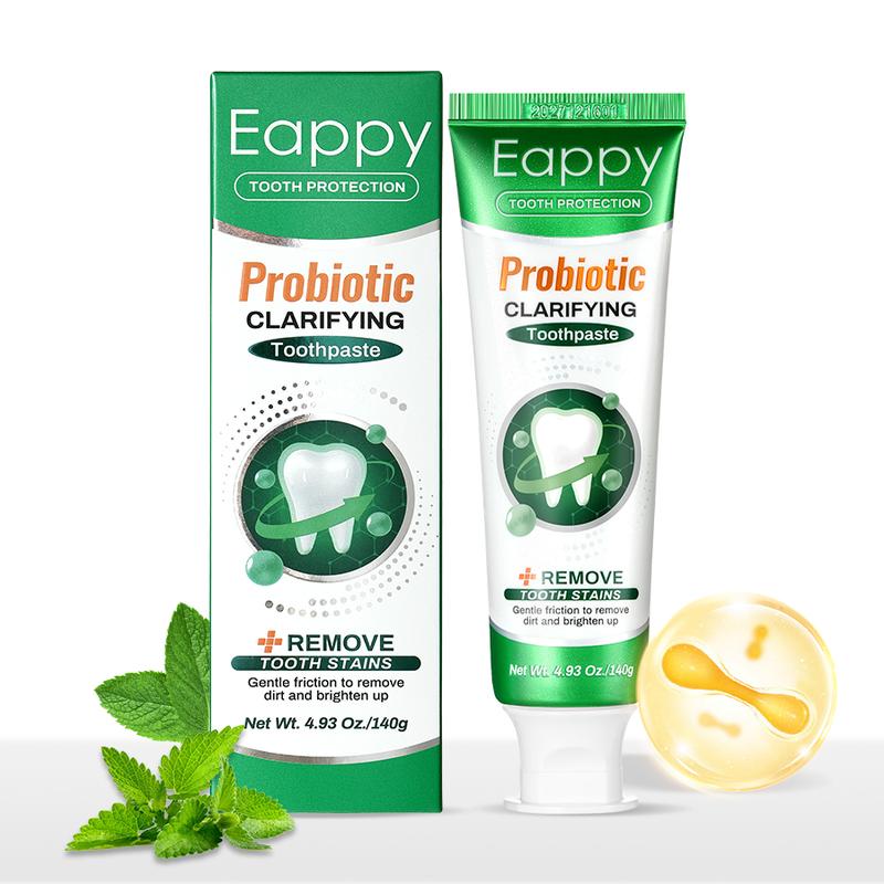Eappy Probiotics Clean Teeth Whitening Toothpaste | Pemuliha - TikTok ...