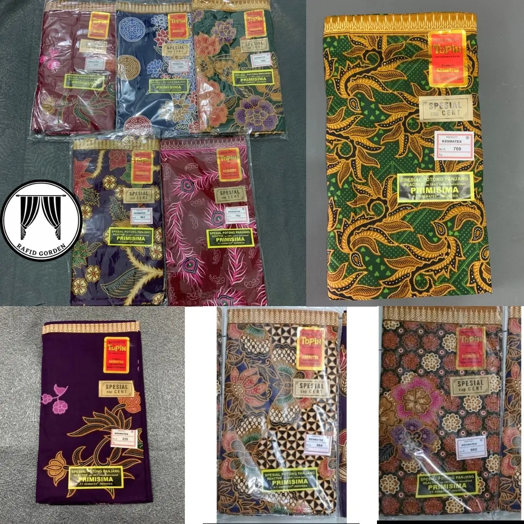 KAIN PANJANG BATIK TOPIN PRISMINA