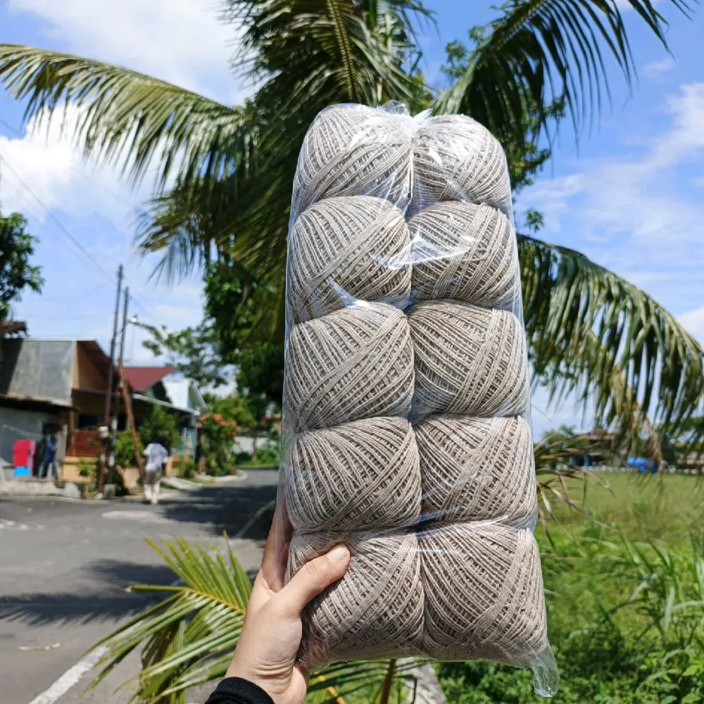 Katun Bali Premium 1mm / small ply ~ cocok untuk wearable, amigurumi, taplak meja dll