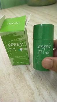 Product Review of GREEN MASK Masker Penghilang Komedo/Jerawat Mengurangi Minyak Berlebih from j**k 2