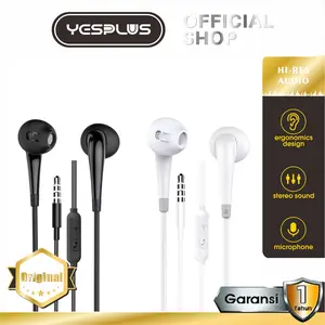 YESPLUS Headset/Headphones YS-141 Original Sound Quality Buds Hifi Earphone Microphone Bass
