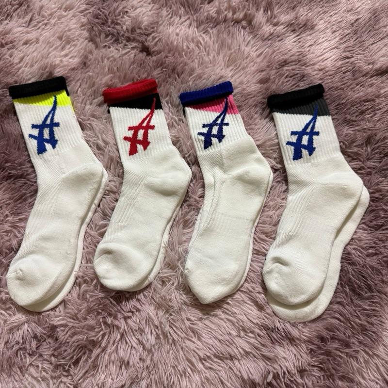 [ Combo 5 Đôi ] Tất thể thao Nam Nữ  cao cổ, Vớ bóng chuyền, Bóng đá, Cầu lông dệt kim Sport