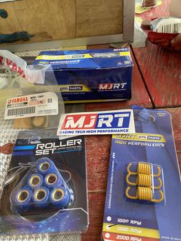 Product Review of PAKET FULL UPGRADE CVT SUZUKI NEX I NEX II ADDRES Motorcycle Racing from ** 0