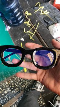 Product Review of HF - Kacamata Boldie Skena Frame Tebal Eyewear Black from R** 1