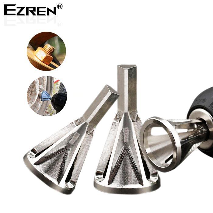 Ezren EZ-0507 Deburring Talang Eksternal Hapus Alat Burr Pengeboran ...