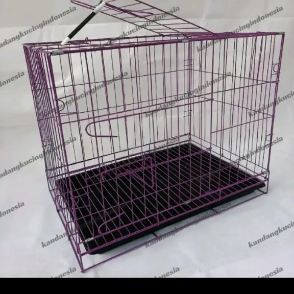 kandang kucing murah 2 tingkat size L 60x40x50 1