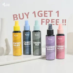 (BUY 1 GET 1) BUNDLING 100 ML NARAAGLAM DEODORANT SPRAY - NATURAL DEO SPRAY WITH NIACINAMIDE - TAWAS BASED