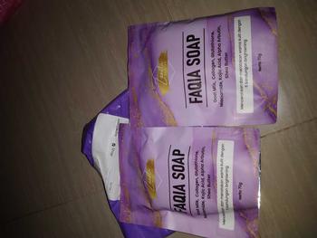 Product Review of FAQIA SOAP (BISA DIWAJAH DAN DIBADAN) sabun dosting love from 🔥**🔥 0