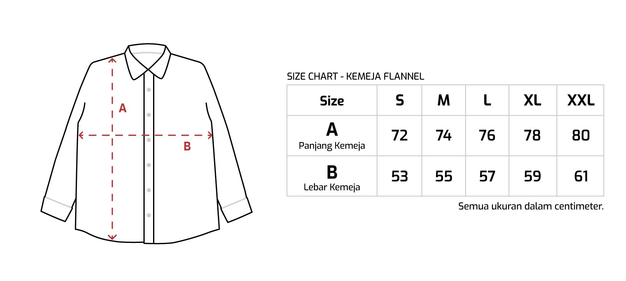 M231 Kemeja Pria Flannel Panjang Coklat 0292