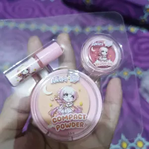 Purbasari - Amara Beauty Bag Make up Kit Starry Sky / Make Up Bag / Makeup Anak BPOM / mainan anak perempuan Set Eyeshadow