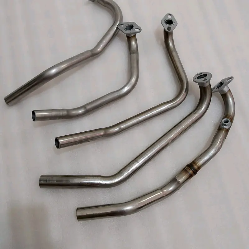 Knalpot Motor Matic GOJENX19 Performance Type SR-02 Beat,Vario,Scoopy,Pcx,Mio,Aerox,Nmax,Spin,Nex,Skydrive,Skywave Hitam Coating Suara Bass Adem Motorcycle 6