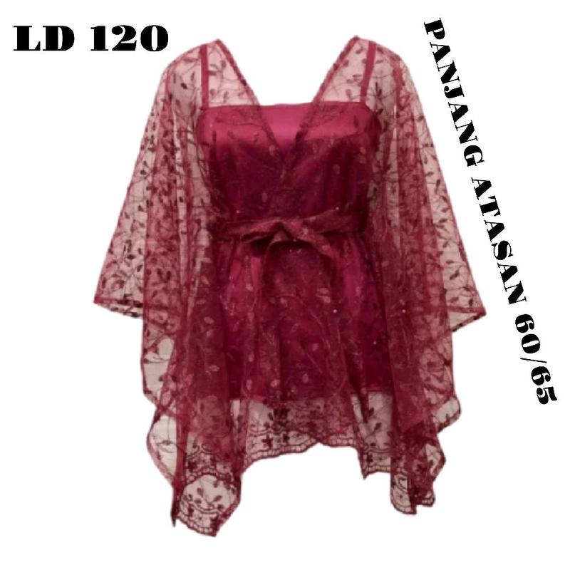 outer Pita kebaya cantik kebaya Breasmeid lamaran wisuda kekinian 3
