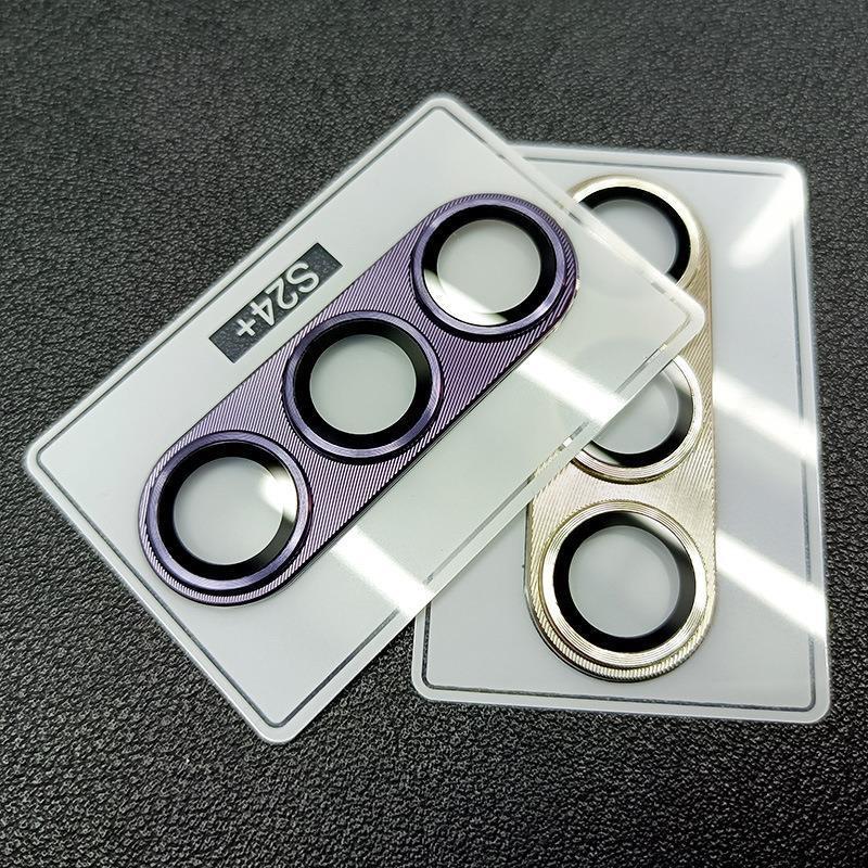 Product Introduction of Samsung camera lens protective film for Samsung S24 S23 ultra / S24 S23 PLUS integrated CD pattern rear film camera glass rear camera protective film 32