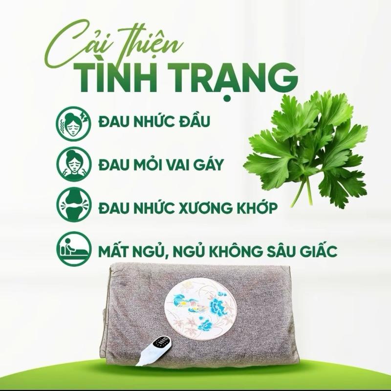 Loại 1 Thảm Ngải Cứu Đông Y Có 18 Loại Thảo Dược, Hỗ Trợ Giảm Đau Mỏi Vai Gáy, Nhức Mỏi Xương Khớp Massage