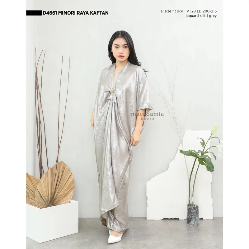 Macadamia House - D4661 Mimori Raya Kaftan 5