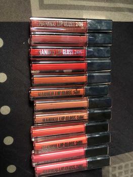 Product Review of Lipgloss Haniku Matte waterprof isi 12pcs Lipstick Lipmatte Waterproof Lipstik from A**h E**e 0