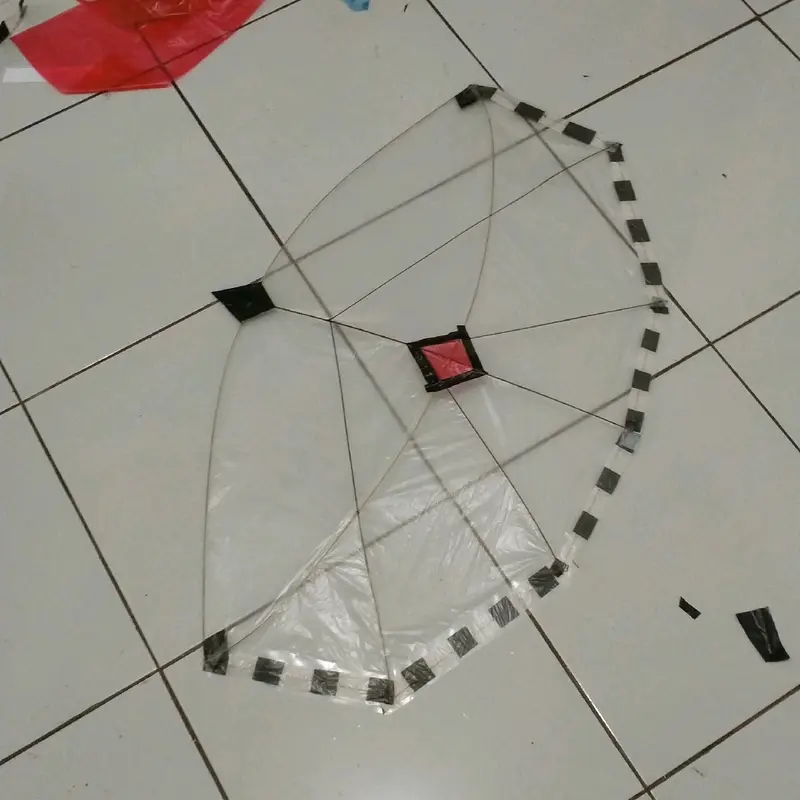 layangan cupangan mini 3 jengkal 1