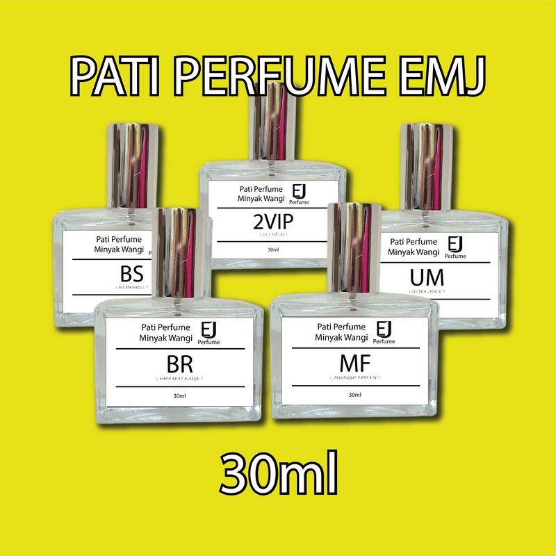 Pati Perfume EMJ Scentsual 30ml Non Alkohol Parfum Wangi - Mesra ...