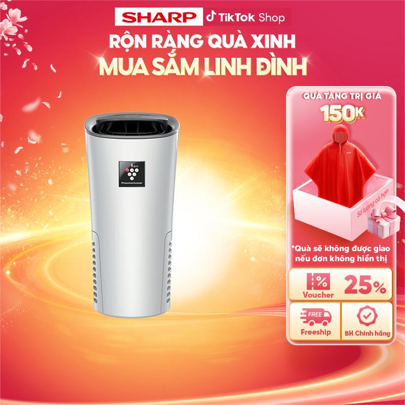 Biến xe hơi thành "Spa di động" với máy lọc không khí ô tô Sharp IG-NX2E