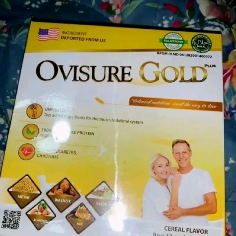 susu sereal ovisure gold Susu untuk kesehatan tulang  Etawa 1